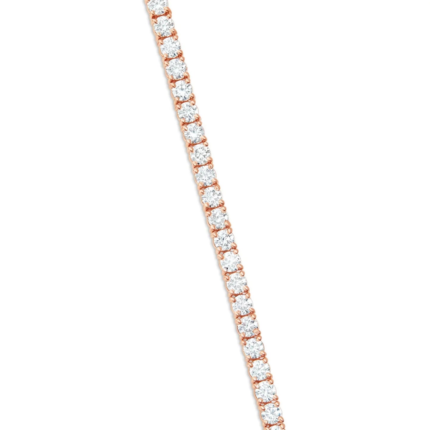 Diamond Tennis Bracelet | 14K Yellow Gold | 3 Color Variant Options | CT and MM Options Available