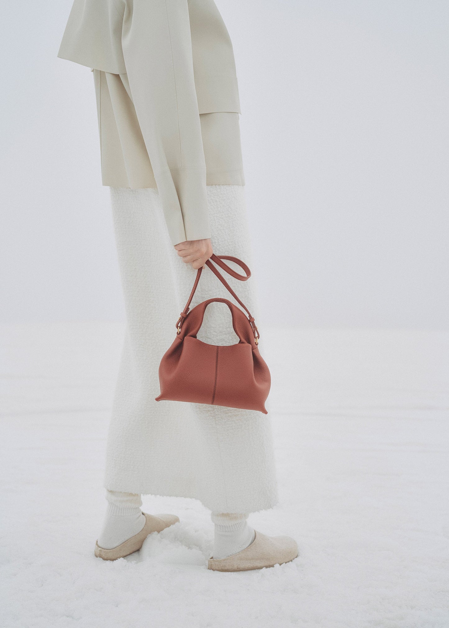 Numéro Neuf Mini - Textured Red Clay