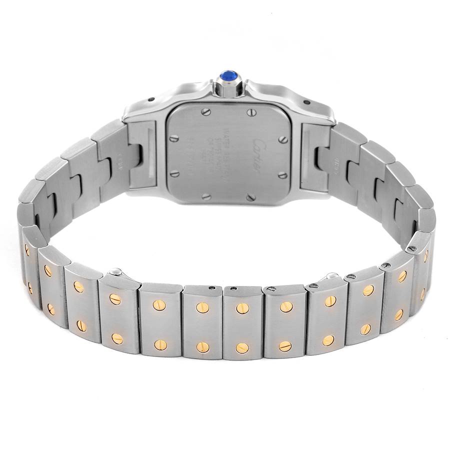 Cartier Santos Watch Ladies - Galbee Small | Steel | Yellow Gold