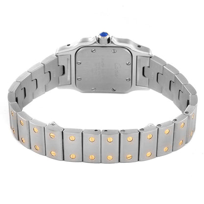 Cartier Santos Watch Ladies - Galbee Small | Steel | Yellow Gold