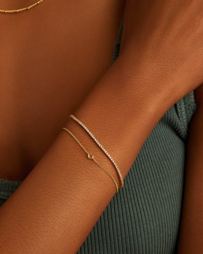 Wilder Mini Alphabet Bracelet