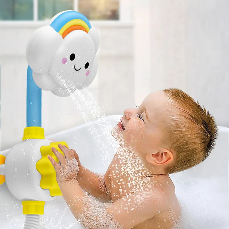 Baby Bath Faucet Shower Water Spray Toy