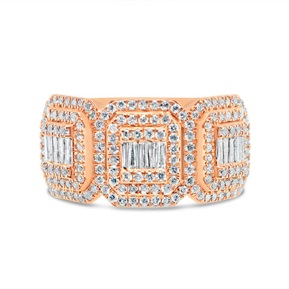 Mens Gold Diamond Ring | 14K | 1.68 CTW