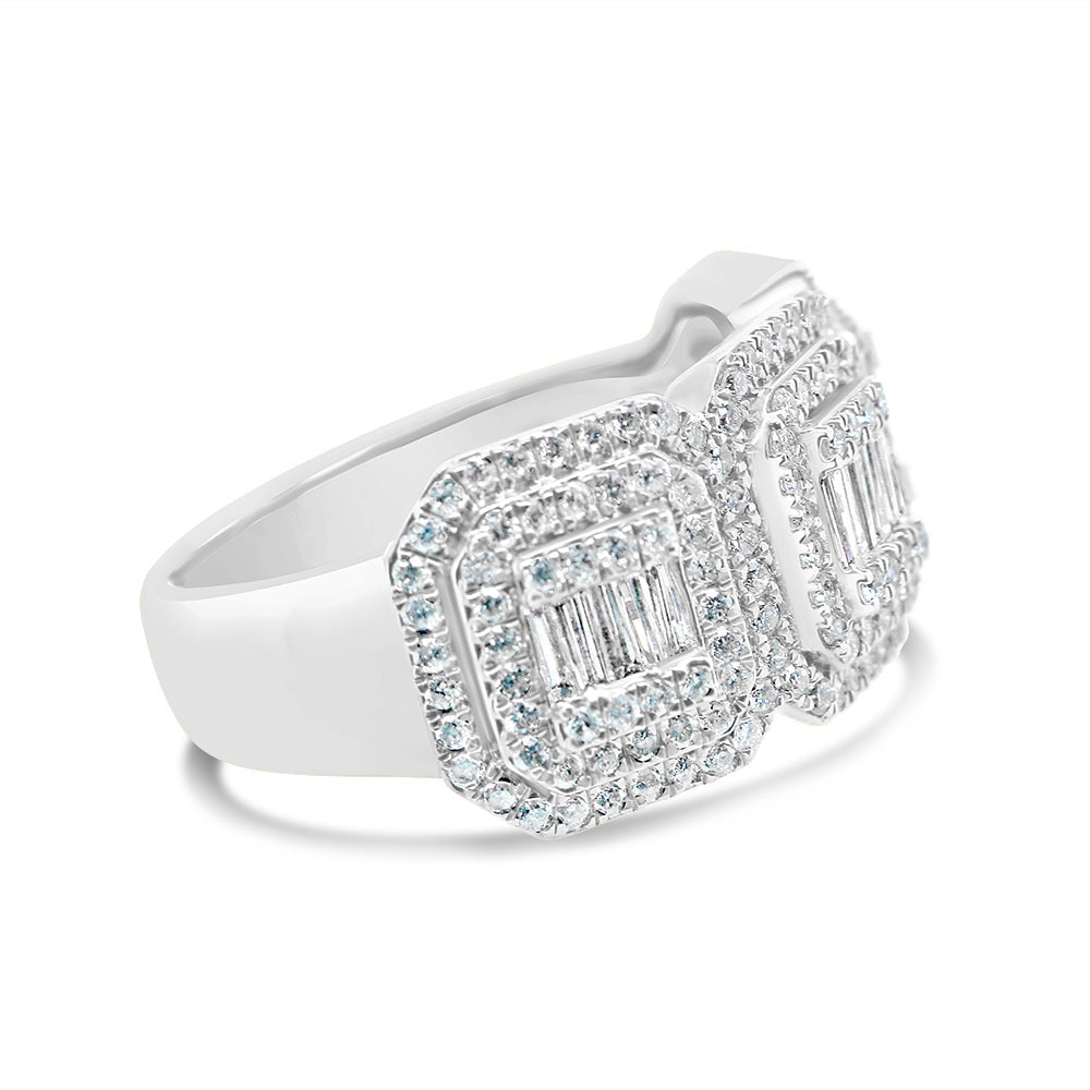 Mens Gold Diamond Ring | 14K | 1.68 CTW