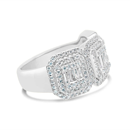 Mens Gold Diamond Ring | 14K | 1.68 CTW