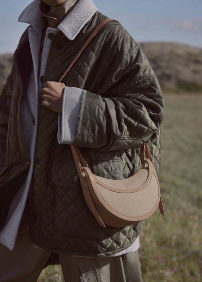 Numéro Dix - Duo Taupe Canvas