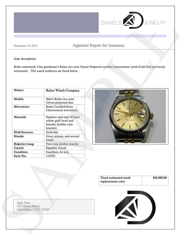 Diamond Fully Iced Out "Bust Down" Rolex Datejust Watch | 41MM | Full Diamond Dial