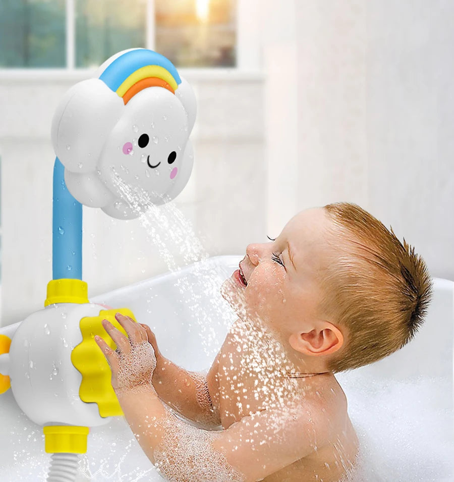 Baby Bath Faucet Shower Water Spray Toy