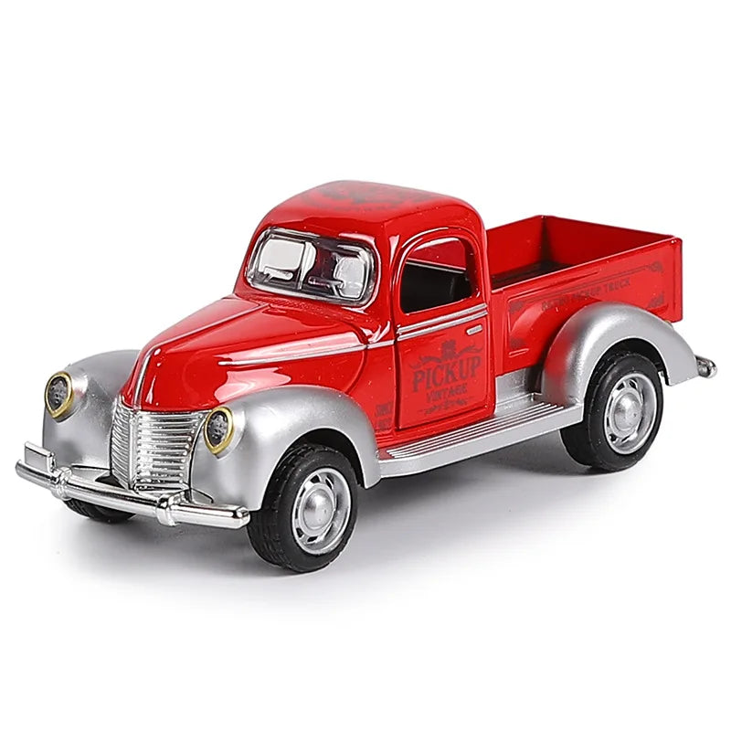 1:32 Alloy Pickup Pull-Back Diecast Toy Car