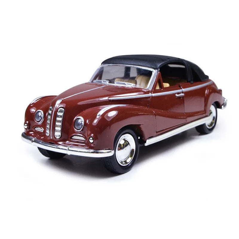 1:32 Alloy Classic Pull-Back Die-Cast Toy Car Model for Kids