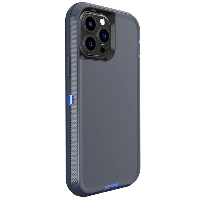 3-in-1 Heavy Duty Armor Shockproof iPhone Case