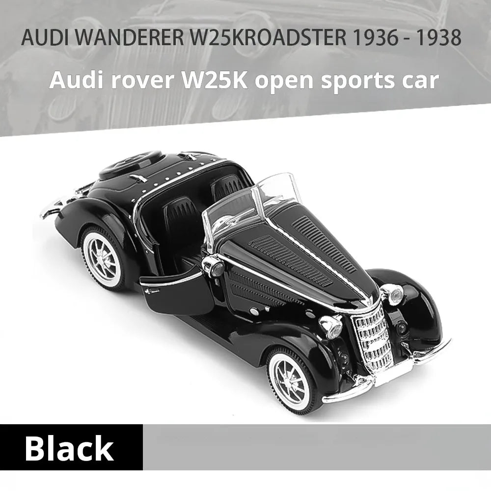 1:32 Audi Classic Pull-Back Toy Car Model