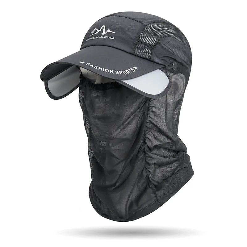 360° Portable Outdoor Fishing Sun Hat