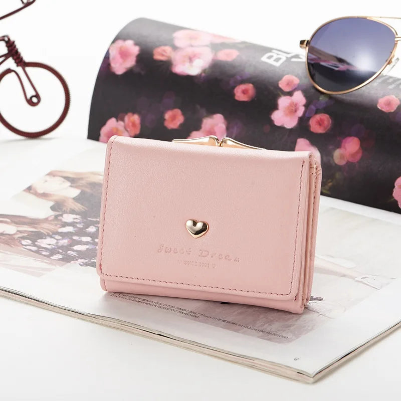 2024 Cute Animal Short Wallet for Women