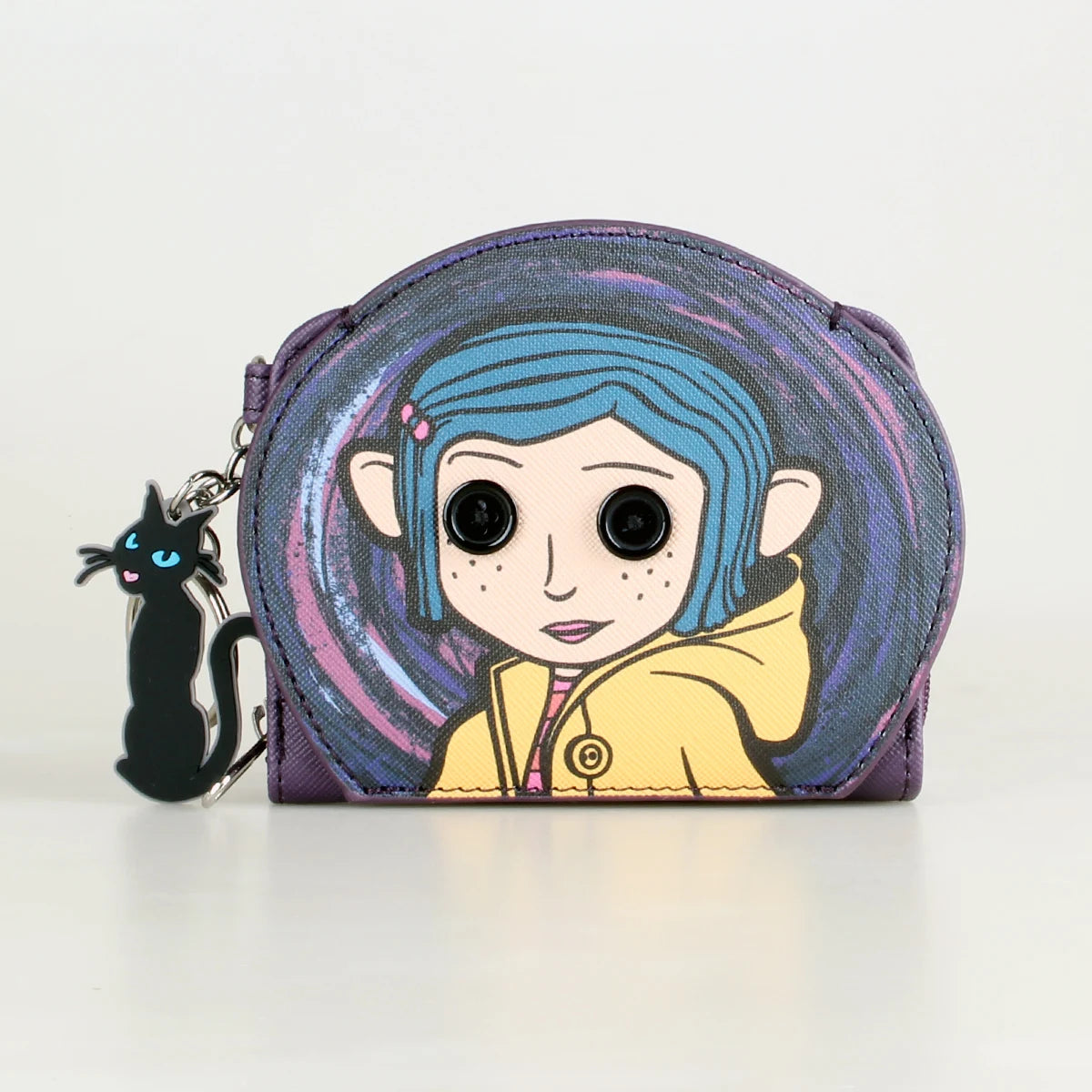 Anime Cartoon Women’s Wallet with Keychain