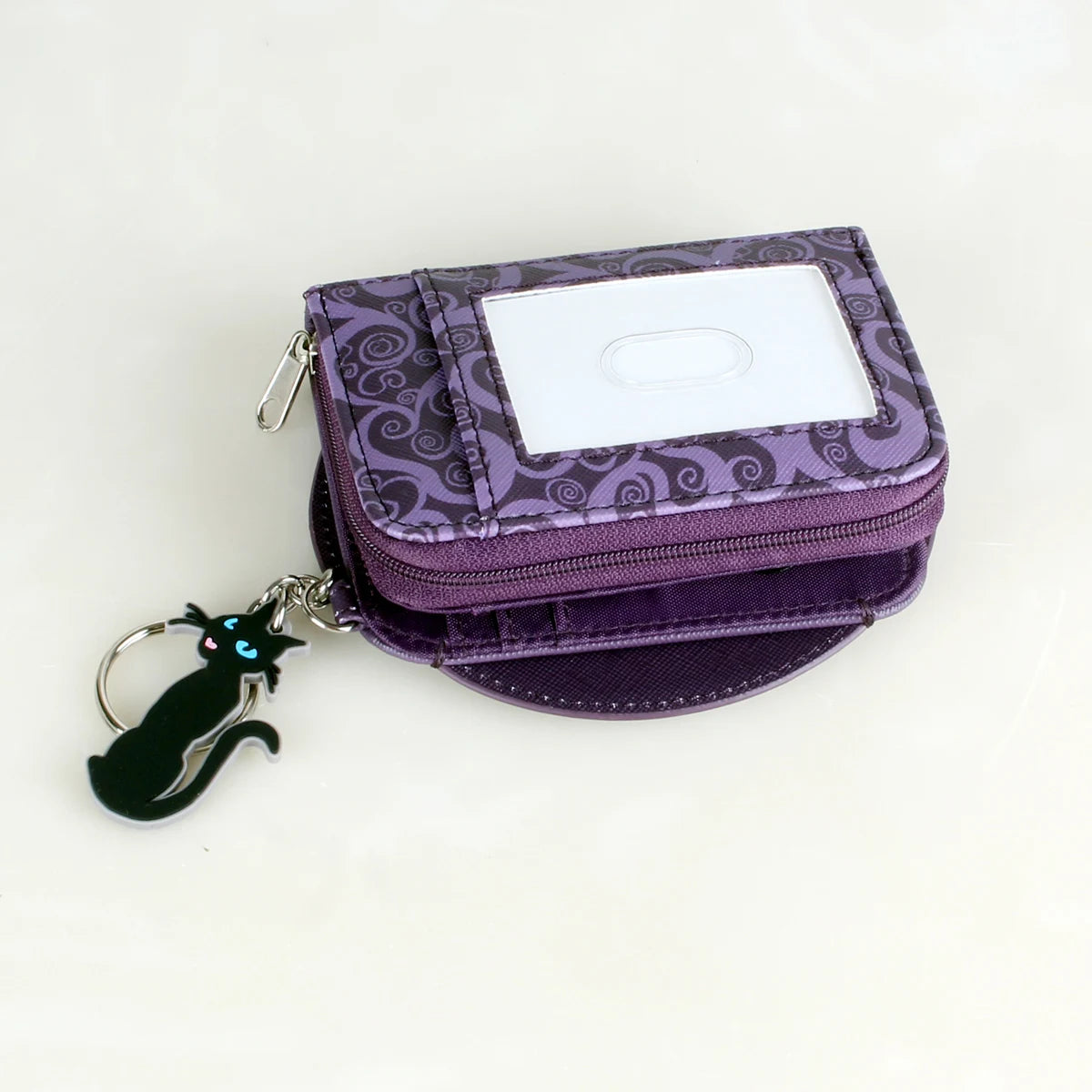 Anime Cartoon Women’s Wallet with Keychain