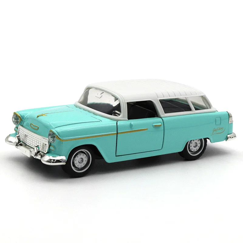 1:32 Alloy Diecast Pull-Back Car Model Toy