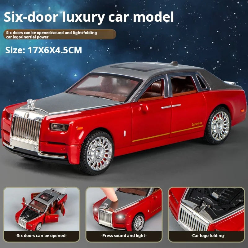 1:32 Simulation Rolls-Royce Phantom Sedan Toy Car