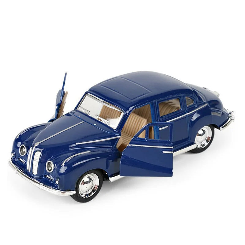 1:32 Alloy Classic Diecast Pull-Back Toy Car