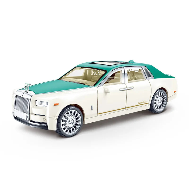 1:32 Simulation Rolls-Royce Phantom Sedan Toy Car