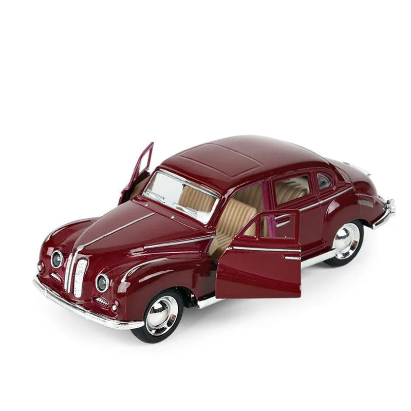 1:32 Alloy Classic Diecast Pull-Back Toy Car