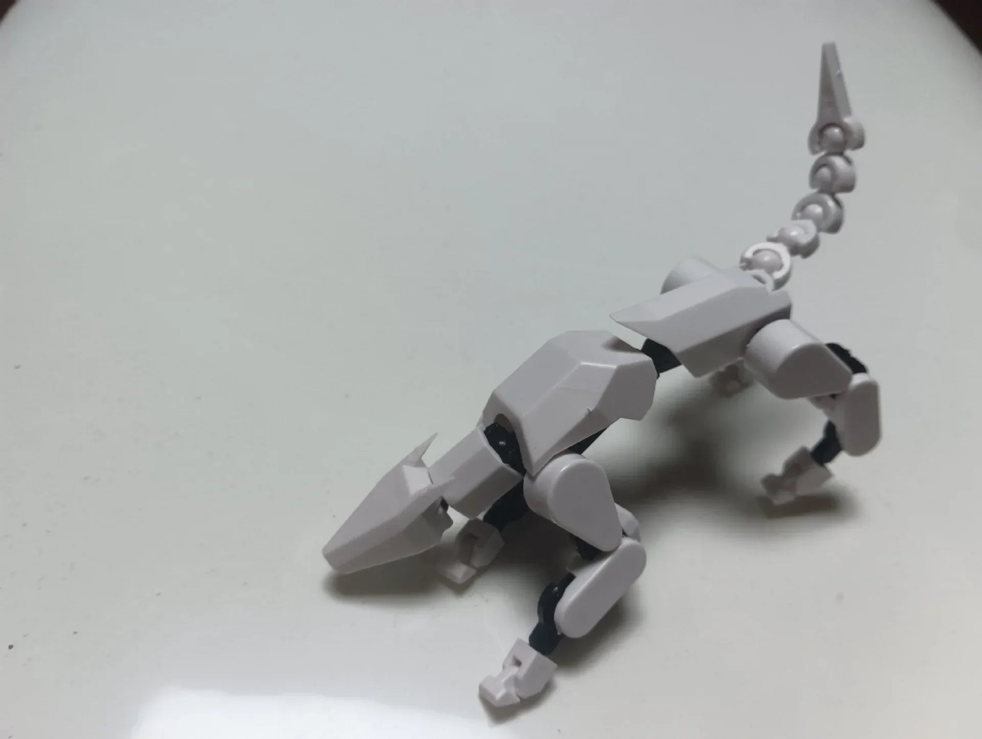 3D Printed Multi-Jointed Transforming Robot Action Figure
