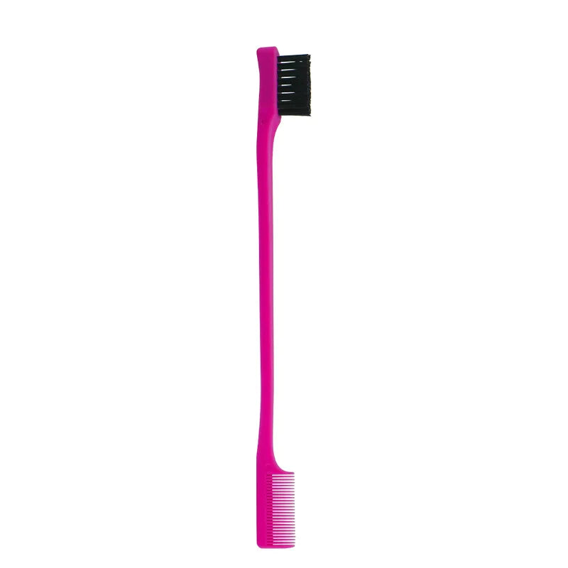 2-in-1 Anti-Static Edge Brush & Comb for Wigs