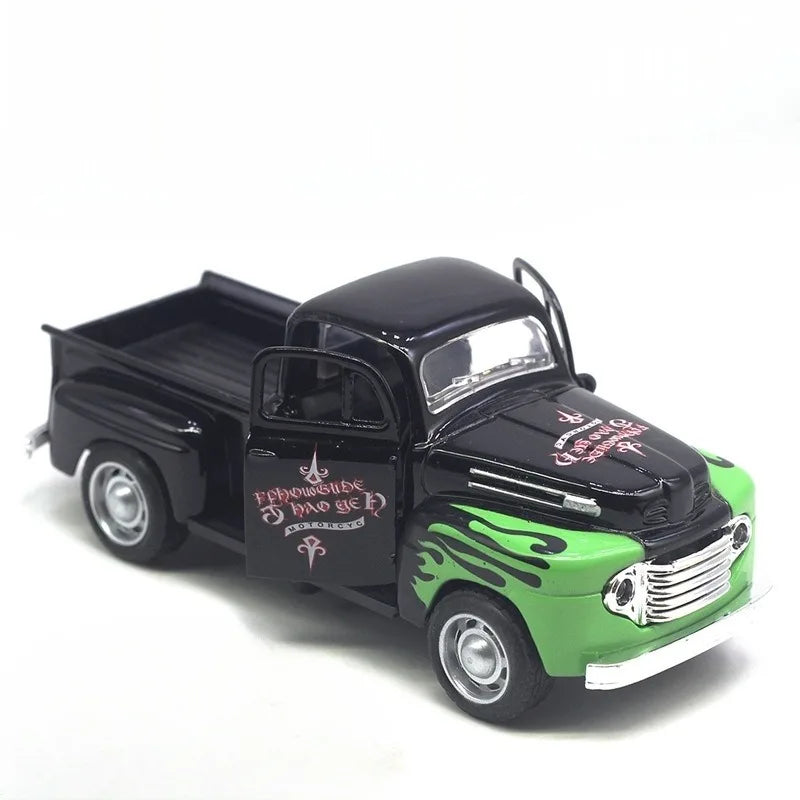 1:32 Alloy Cartoon Pull-Back Toy Car