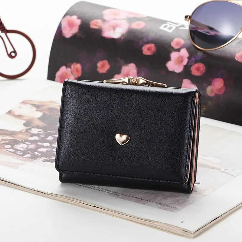 2024 Cute Animal Short Wallet for Women