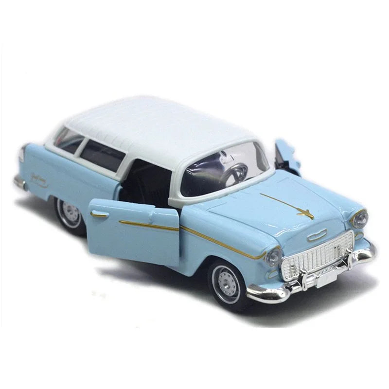 1:32 Alloy Diecast Pull-Back Car Model Toy