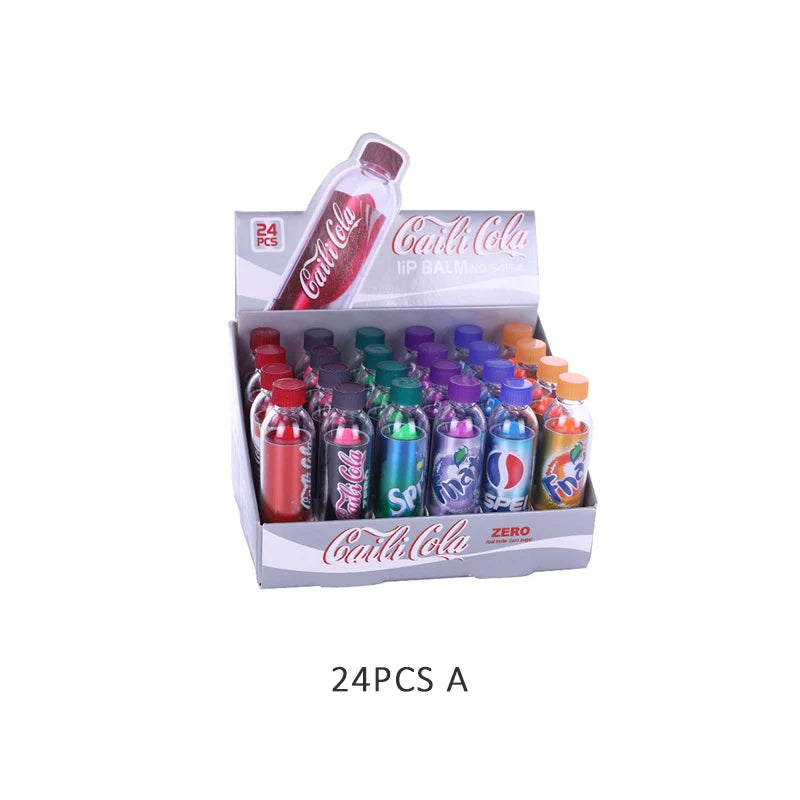 24pcs Color-Changing Moisturizing Lip Balm Set
