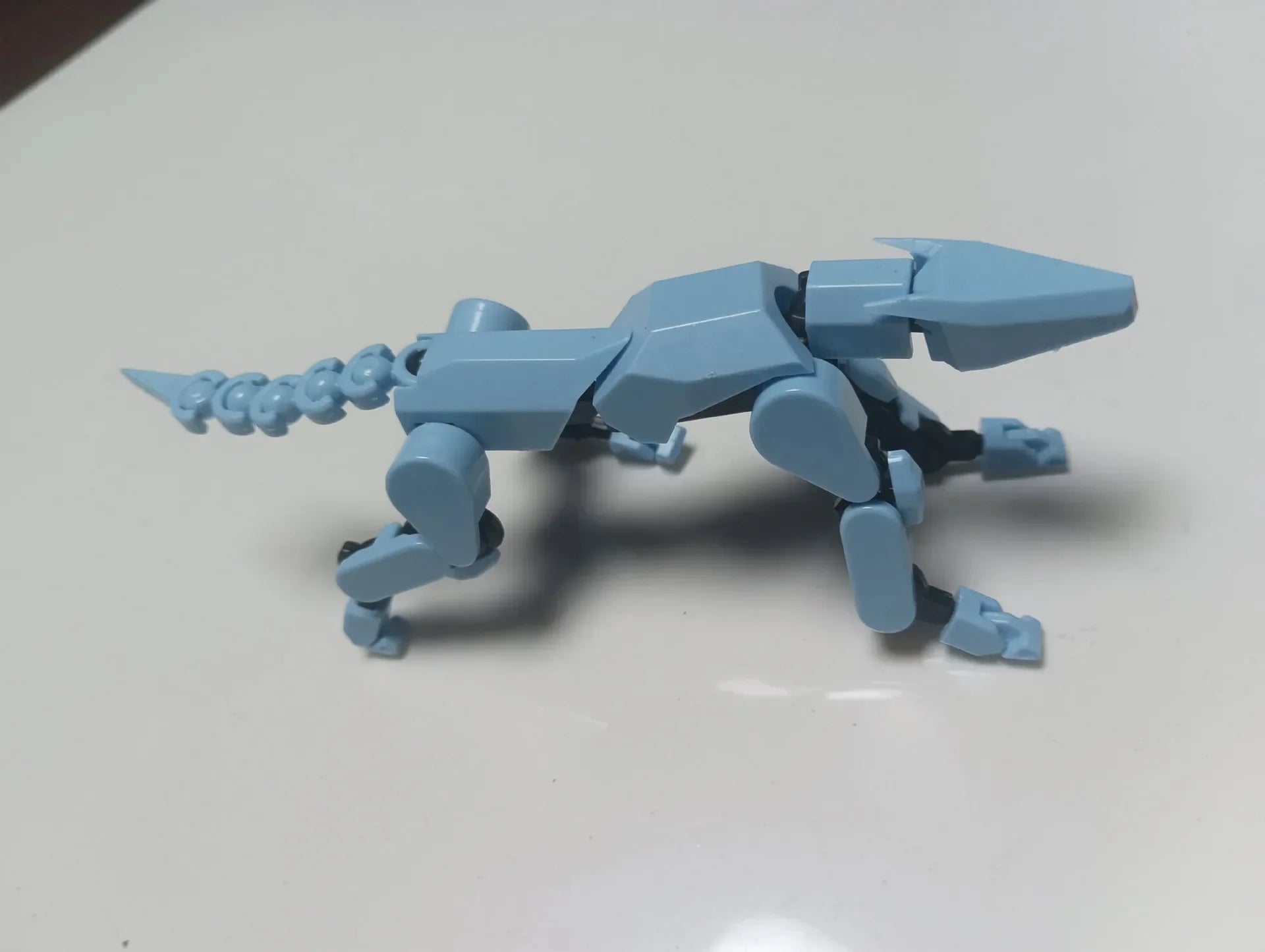 3D Printed Multi-Jointed Transforming Robot Action Figure