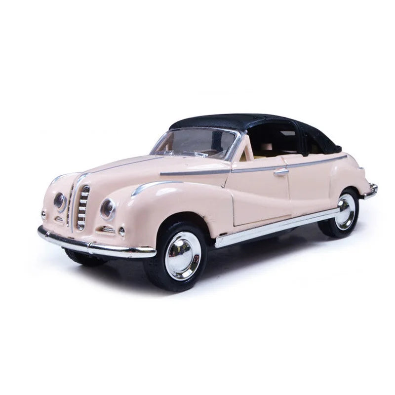 1:32 Alloy Classic Diecast Pull-Back Toy Car