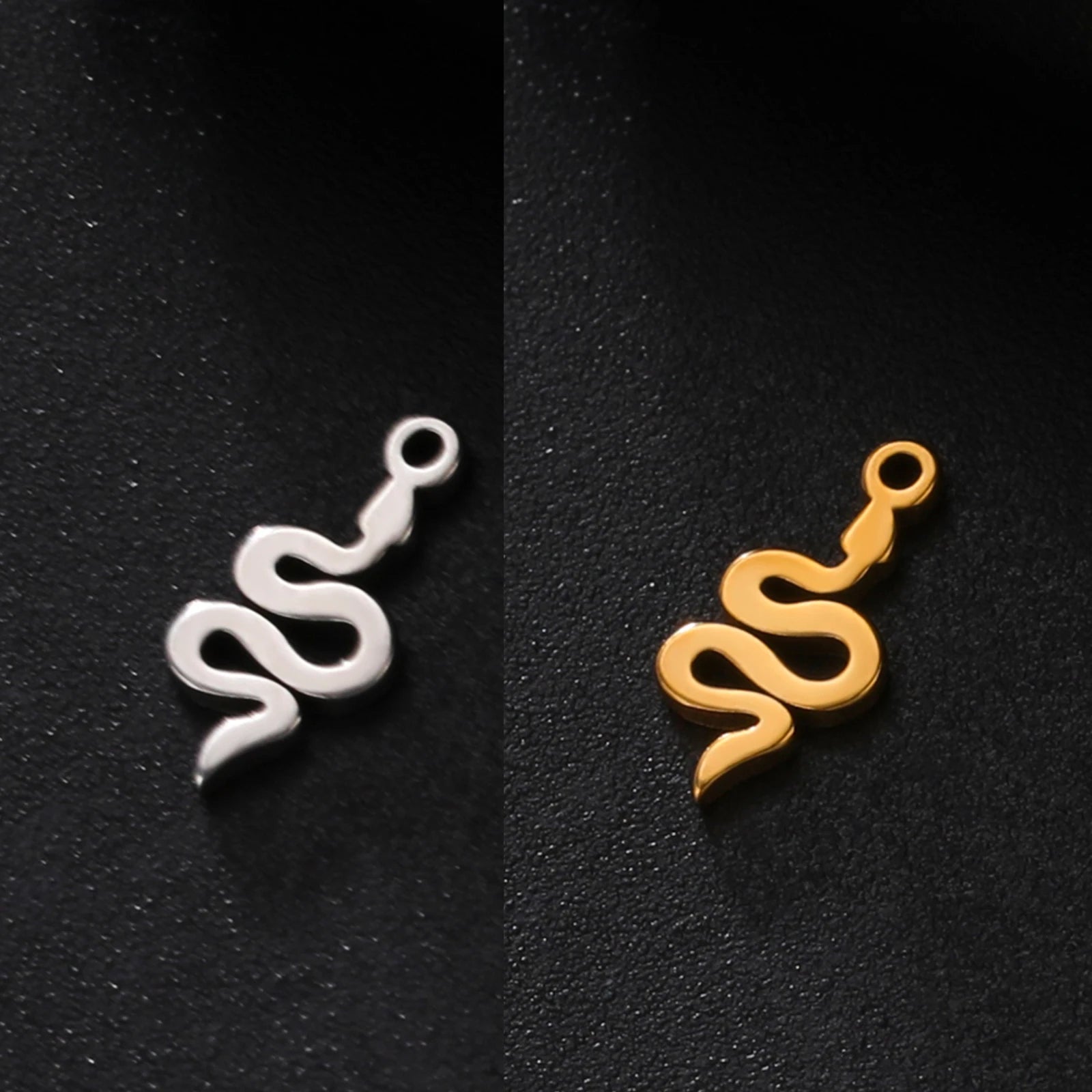 5pcs Stainless Steel Mini Charms for Jewelry Making