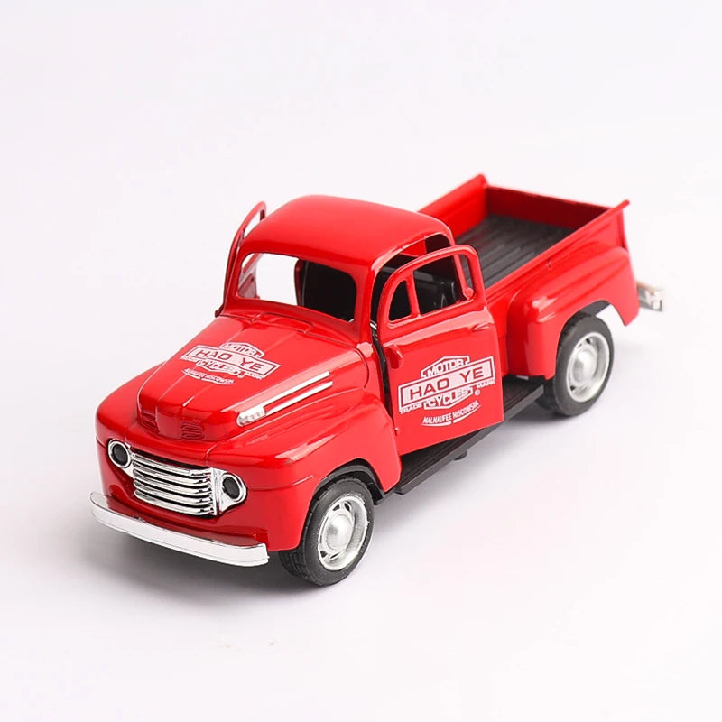 1:32 Alloy Cartoon Pull-Back Toy Car