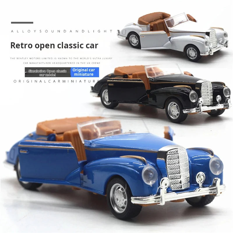 1:32 Audi Classic Pull-Back Toy Car Model