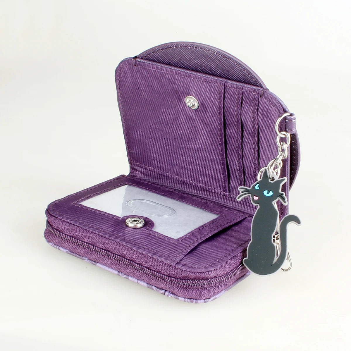 Anime Cartoon Women’s Wallet with Keychain