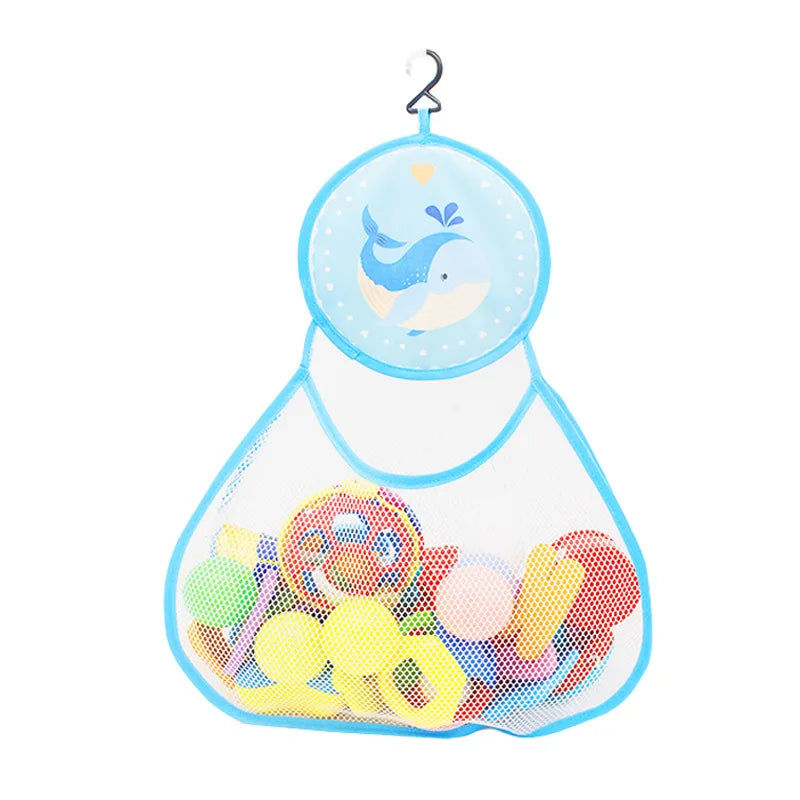 Baby Bath Toy Storage Mesh Bag with Suction Cups