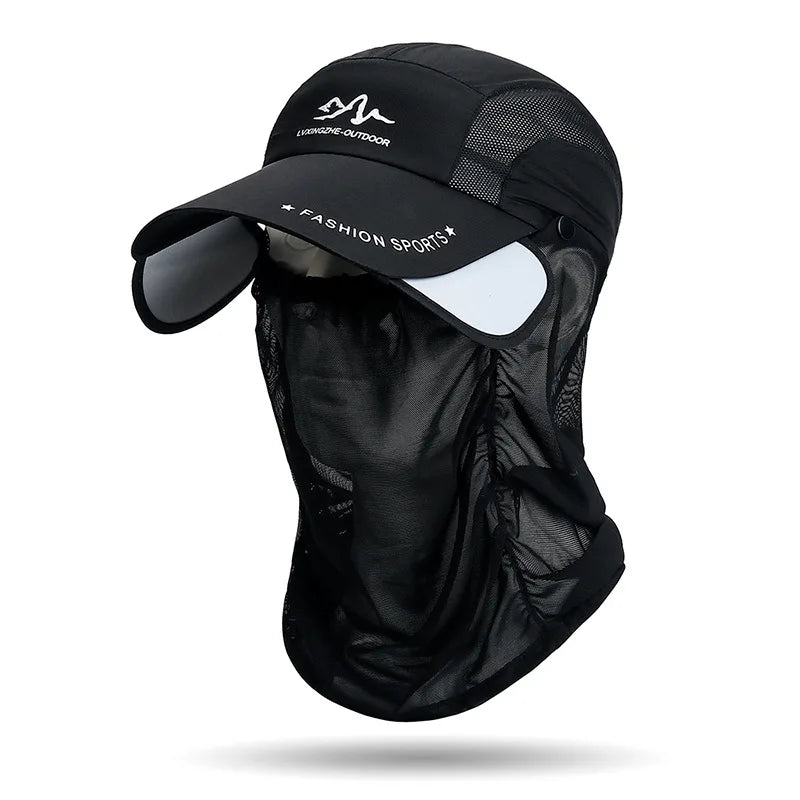 360° Portable Outdoor Fishing Sun Hat