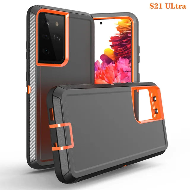 3-in-1 Heavy Duty Armor Case for Samsung Galaxy