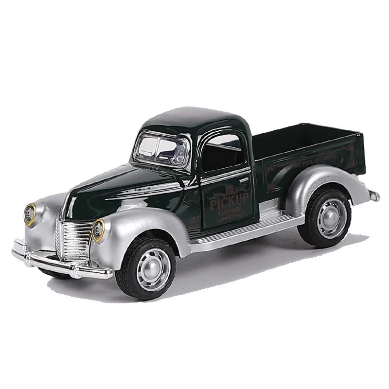 1:32 Alloy Pickup Pull-Back Diecast Toy Car