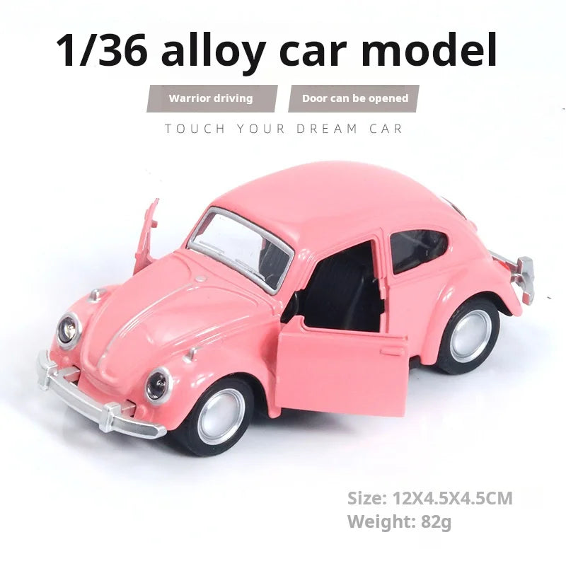 1:32 Alloy Classic Diecast Pull-Back Toy Car