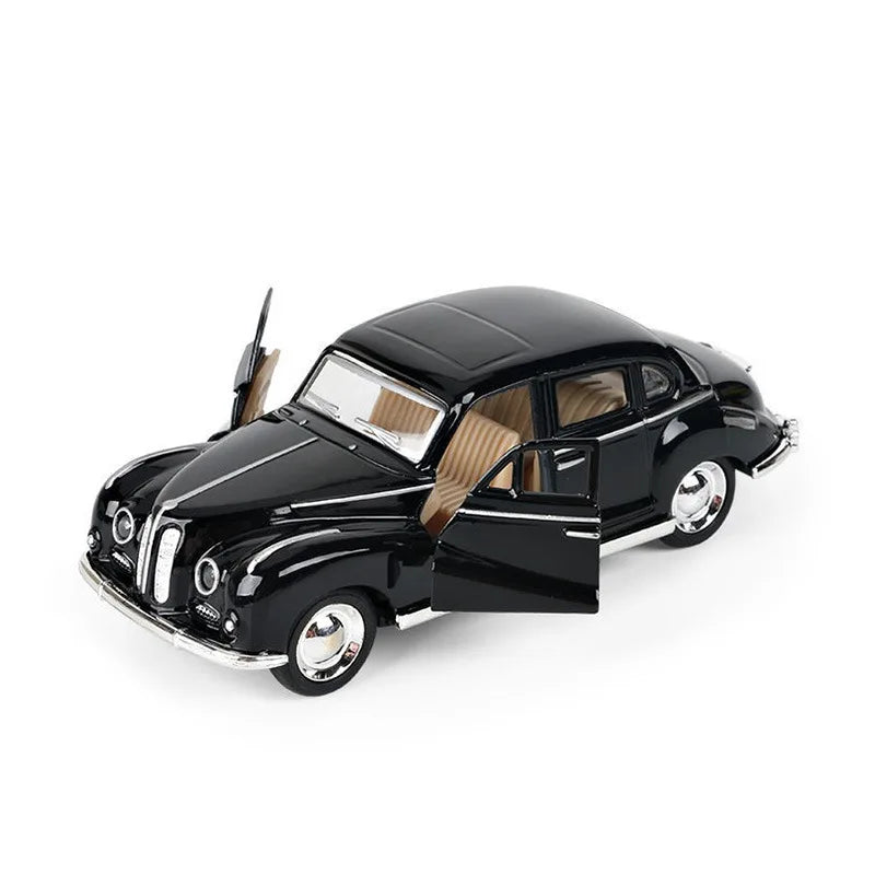 1:32 Alloy Classic Diecast Pull-Back Toy Car