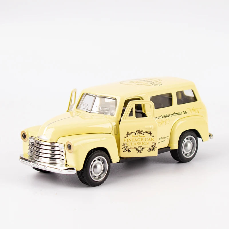 1:32 Alloy Chevrolet School Bus Toy Model