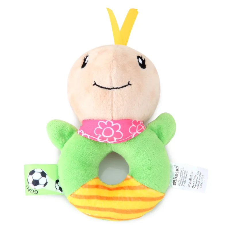 Baby Plush Animal Rattle Crib Mobile Toy