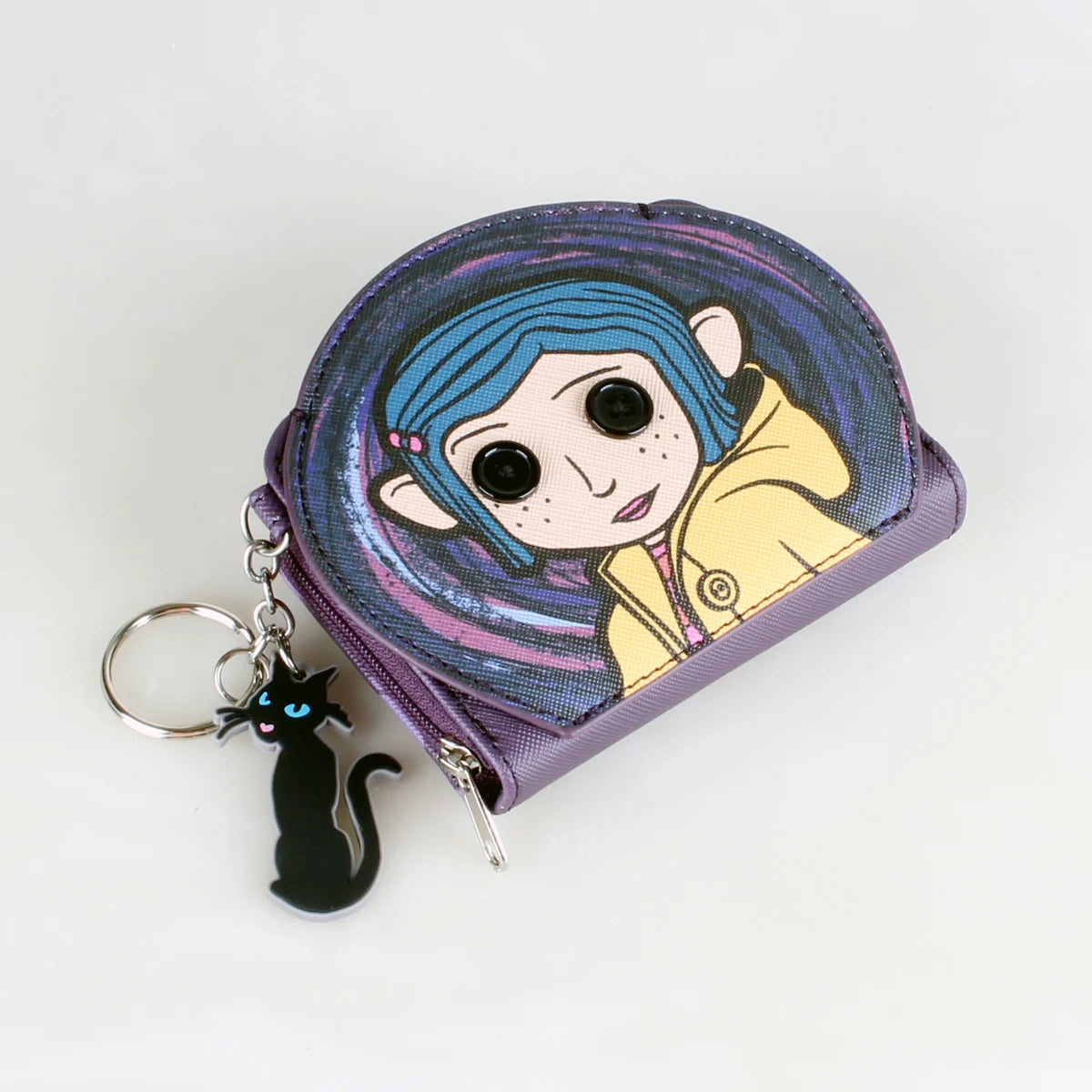 Anime Cartoon Women’s Wallet with Keychain