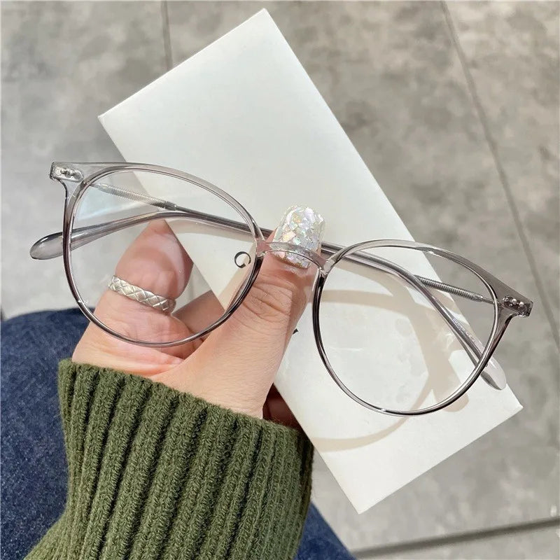 Anti-Radiation Blue Light Glasses with Replaceable Lens