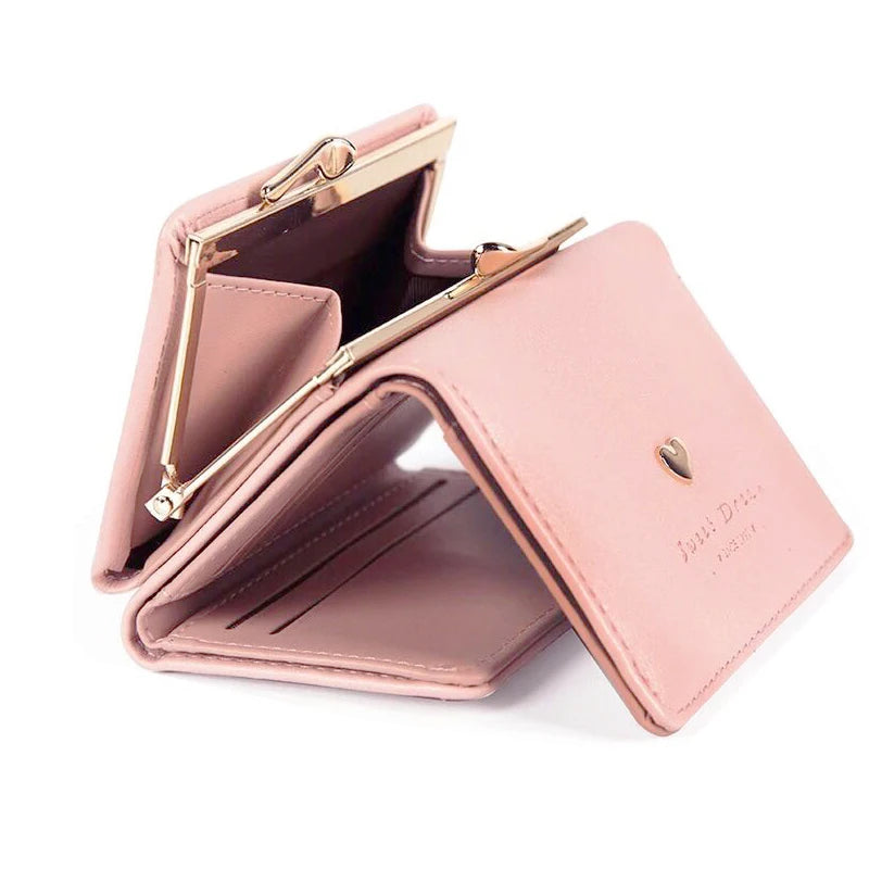 2024 Cute Animal Short Wallet for Women