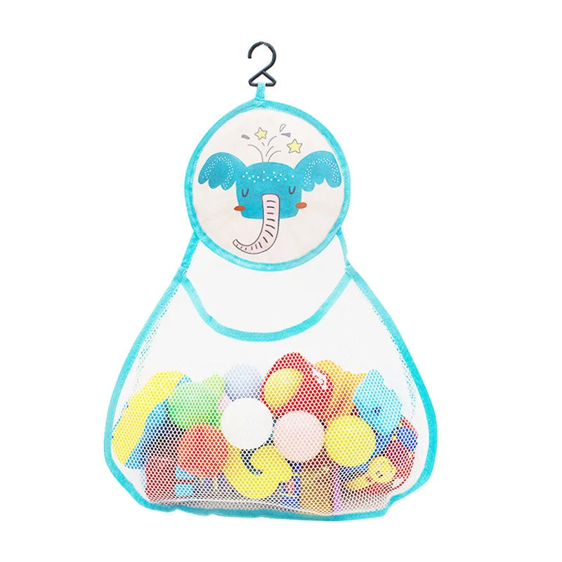 Baby Bath Toy Storage Mesh Bag with Suction Cups