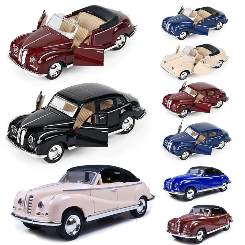 1:32 Alloy Classic Diecast Pull-Back Toy Car